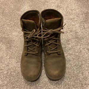 Kodiak Olive Brown Boots